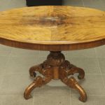 770 7147 PEDESTAL TABLE